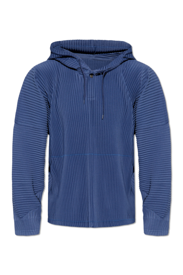 Blue Pleated hoodie Issey Miyake Homme Plisse - Vitkac Canada